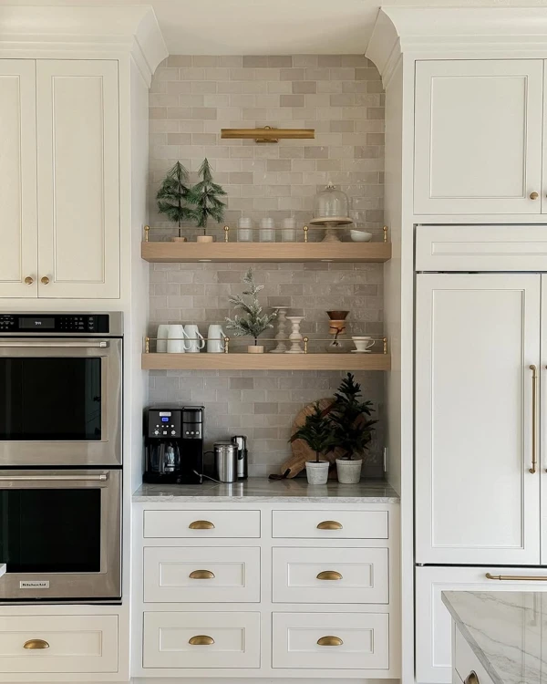 Rustic Evergreen Coffee Bar