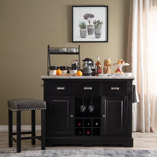 Cozy Holiday Coffee Nook