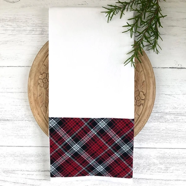 Festive Countertop Drape