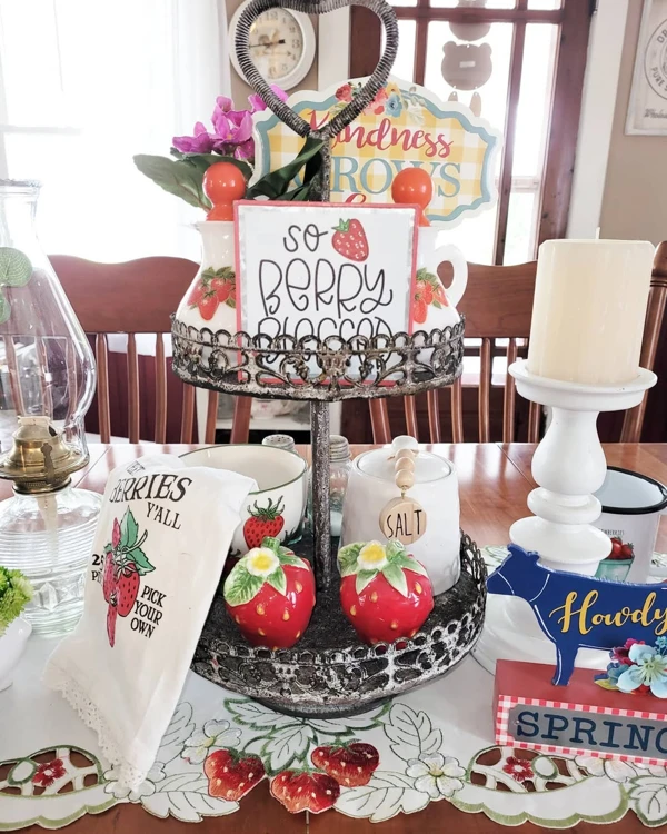 Festive Farmhouse Charm