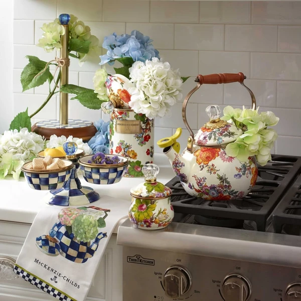 Charming Checkerboard & Berries