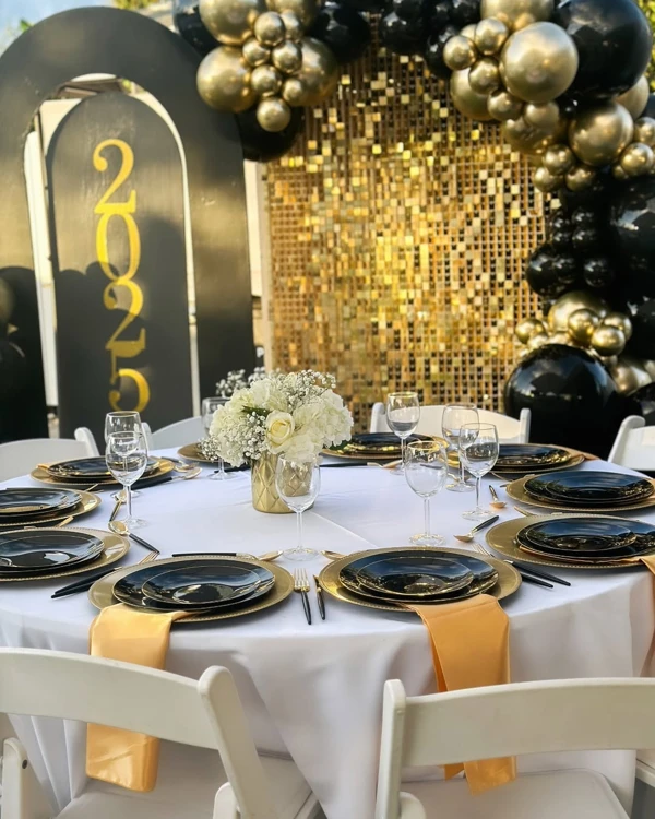 Glamorous Midnight Setting
