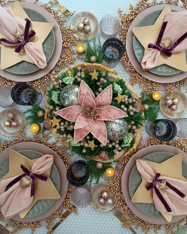 Elegant Emerald & Gold