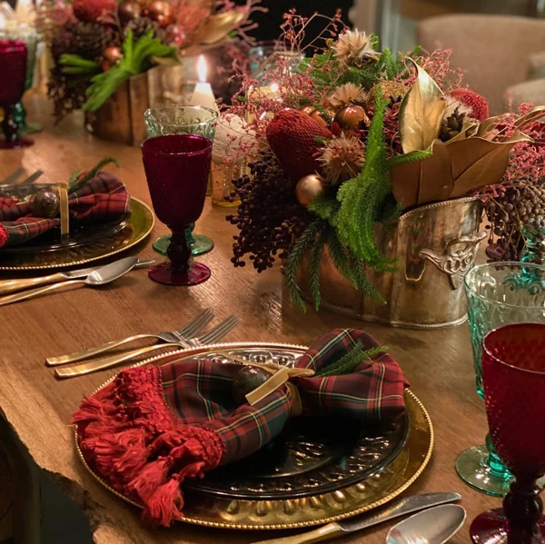 Enchanting Evergreen Glamour