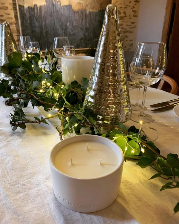 Elegant Evergreen Glow
