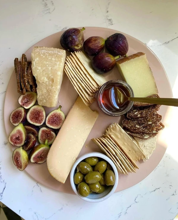 Sparkling Charcuterie Display