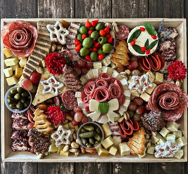 Elegant Countdown Charcuterie