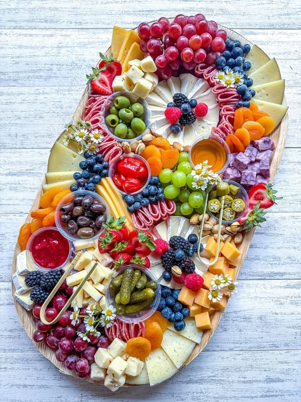 Luxe Midnight Charcuterie