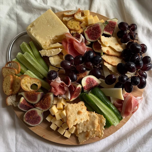 Gilded Glamour Charcuterie