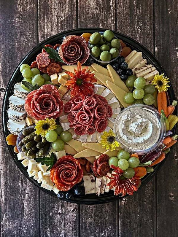 Sparkling Midnight Spread
