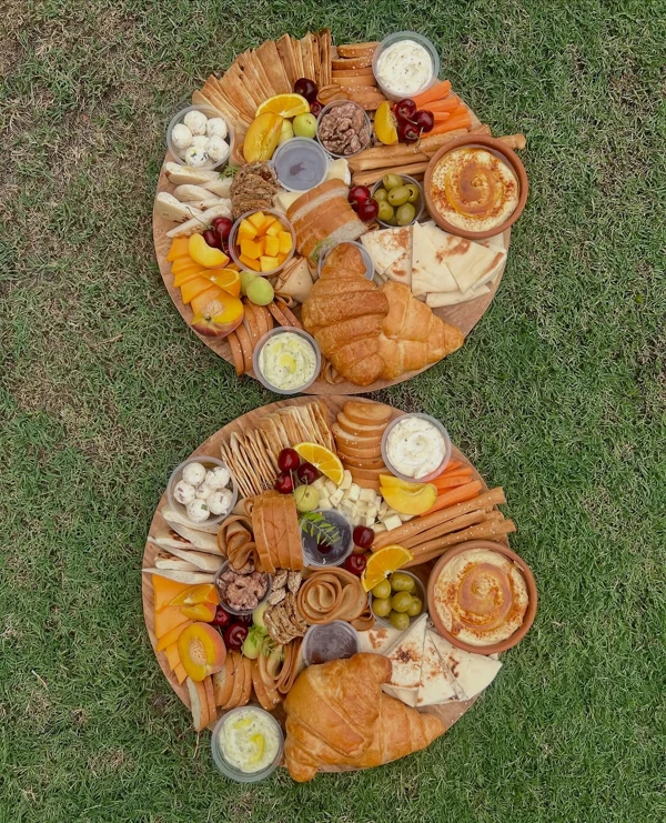 Elegant Midnight Charcuterie