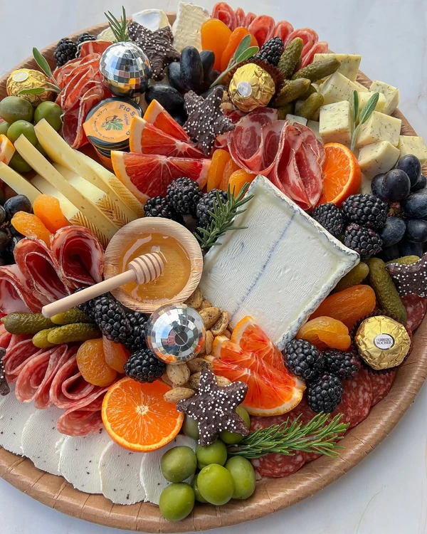 Gilded Glamour Charcuterie