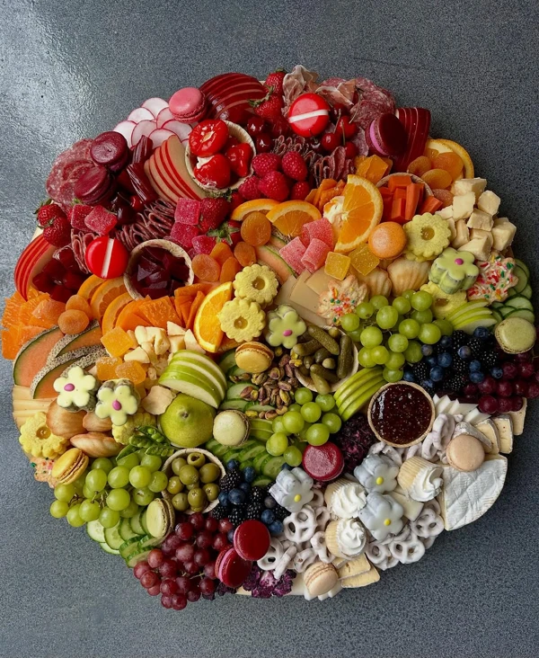 Gilded Grazing Board