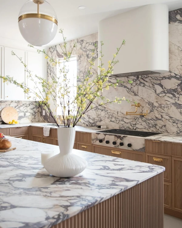 NYE Kitchen Island Centerpiece