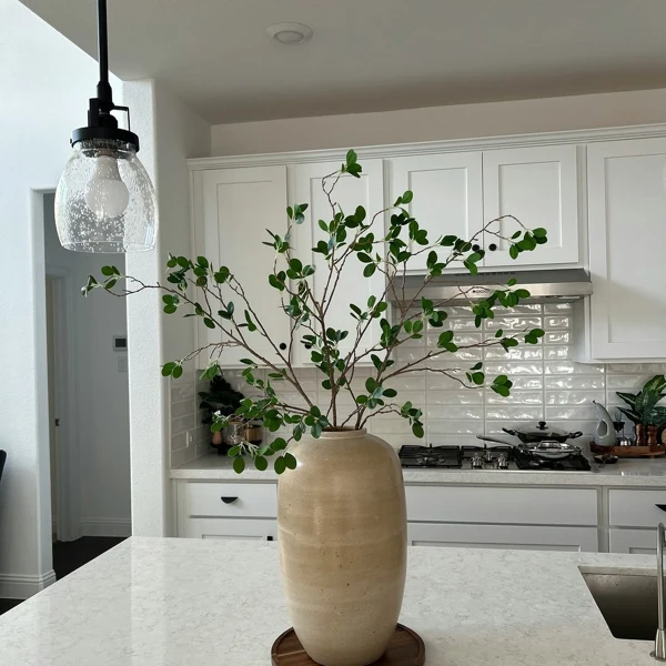 NYE Kitchen Island Centerpiece