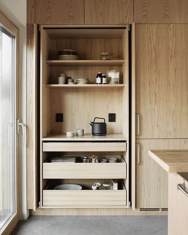 5. Nordic Simplicity with a Boho Twist