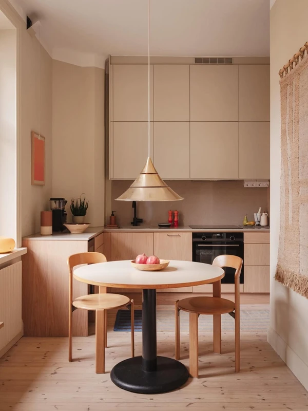 Warm Wood Accents