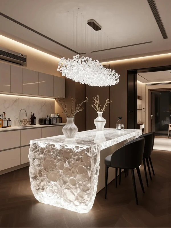 Dazzling Metallic Accents