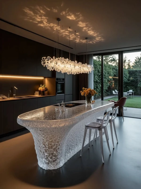 Glimmering Gold & White Elegance
