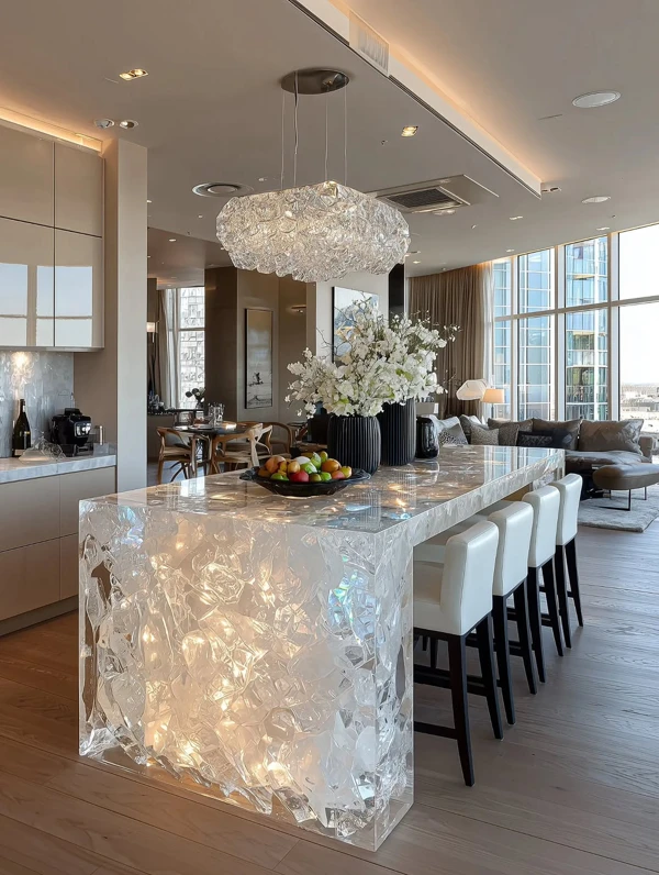 Glamorous Glimmering Islands