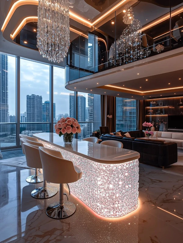 Radiant Reflective Surfaces