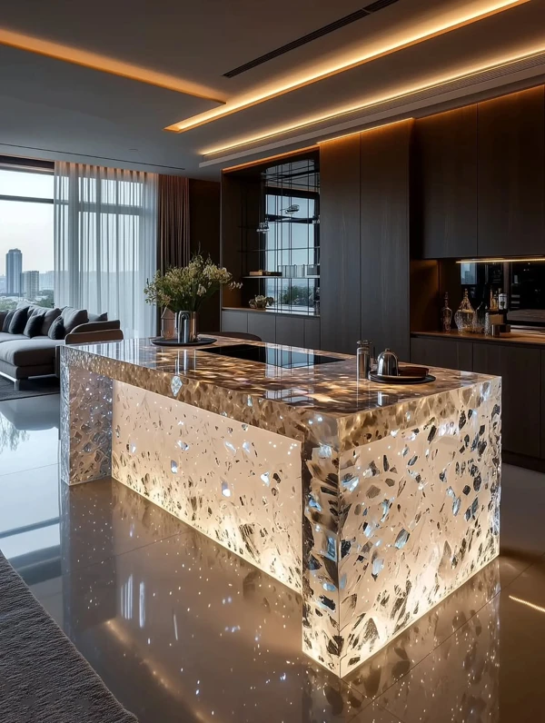 Radiant Reflective Surfaces