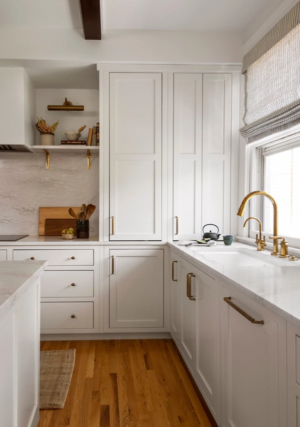 Subtle Golden Touches