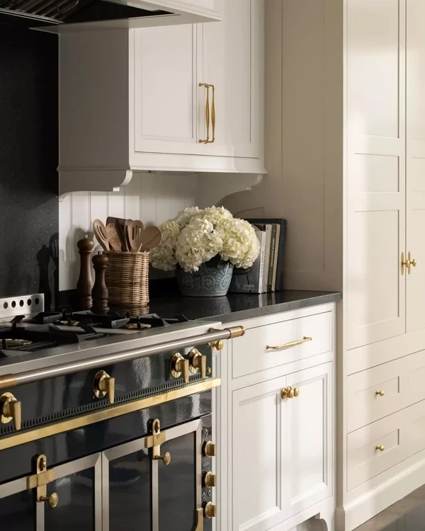 Glamorous Golden Kitchen