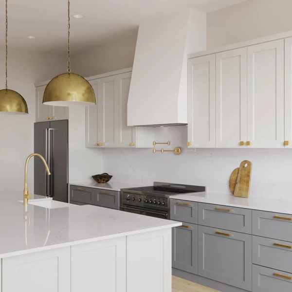 Sparkling Gold Touches
