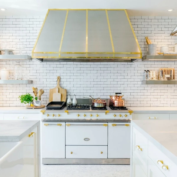 Elegant White & Gold Holiday Feast