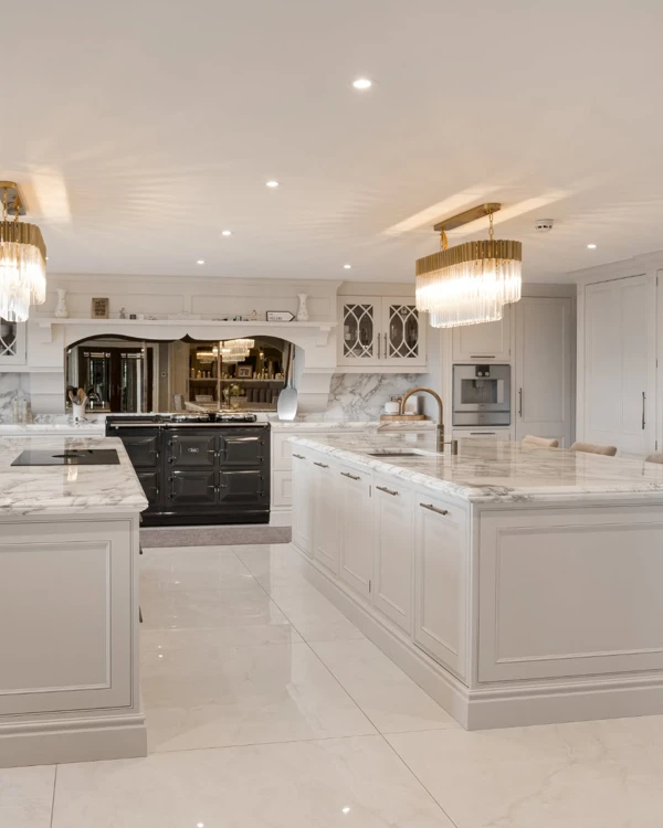 Gilded Elegance with Warmth