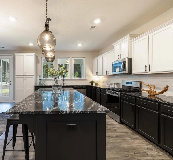 Black Farmhouse Kitchen Ideas