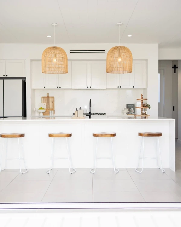 Coastal Farmhouse Kitchen