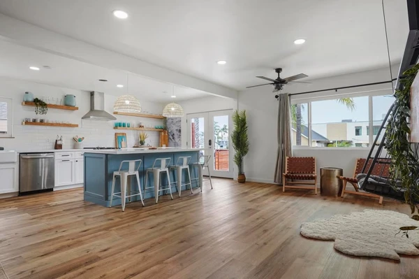 Coastal Farmhouse Kitchen