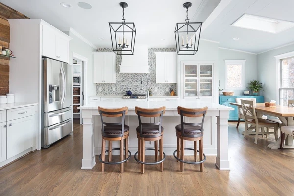 Coastal Farmhouse Kitchen