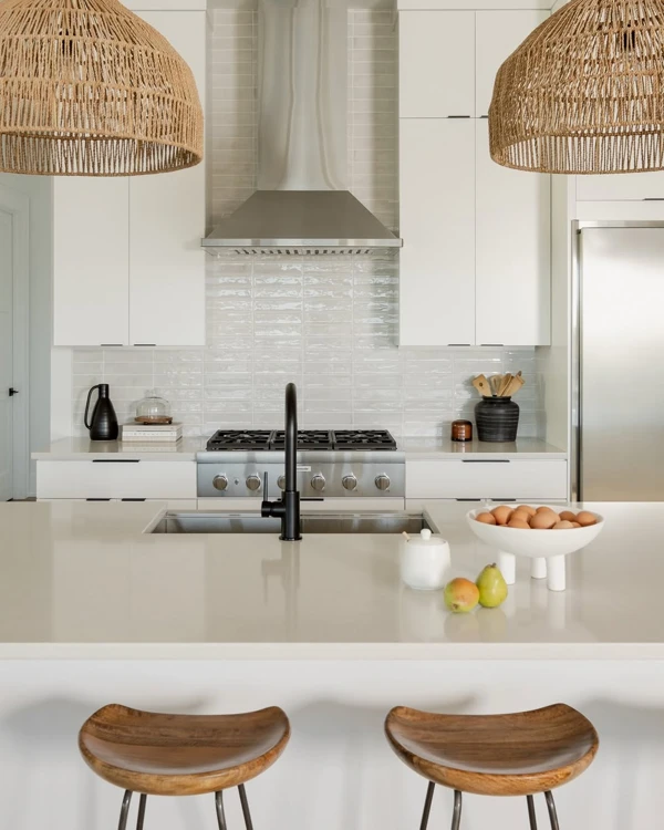 Coastal Farmhouse Kitchen