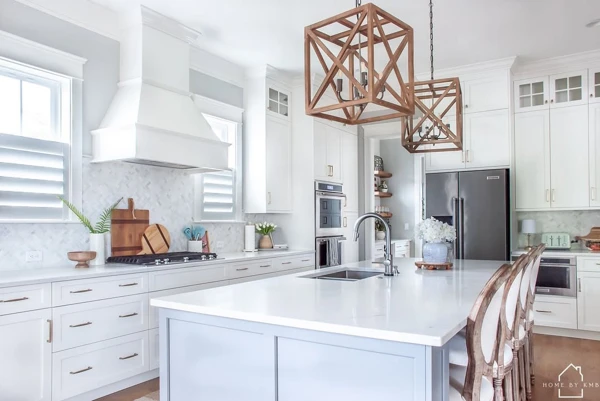 Coastal Farmhouse Kitchen