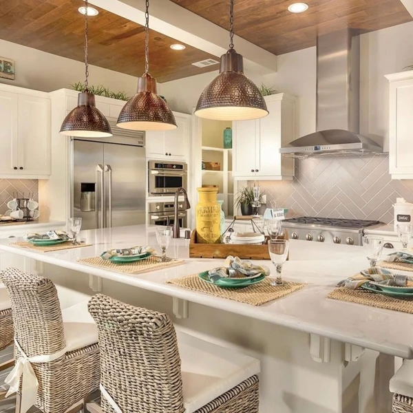 Coastal Farmhouse Kitchen