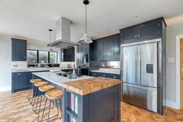 Dark Blue Kitchen Ideas