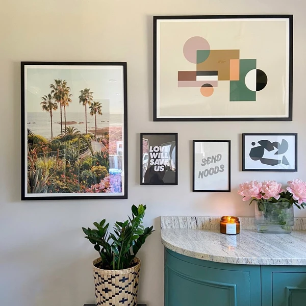 Modern Art Meets Kitchen Style