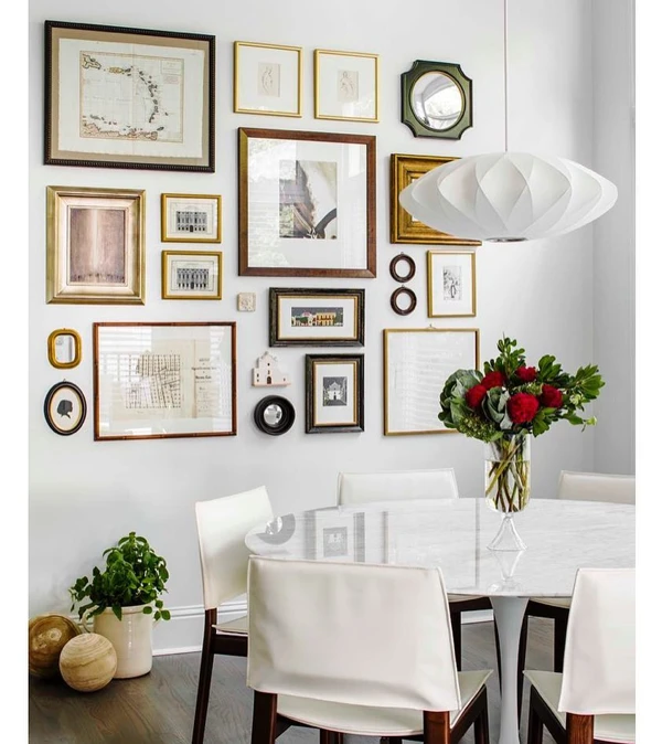 Elegant Dining Wall Gallery