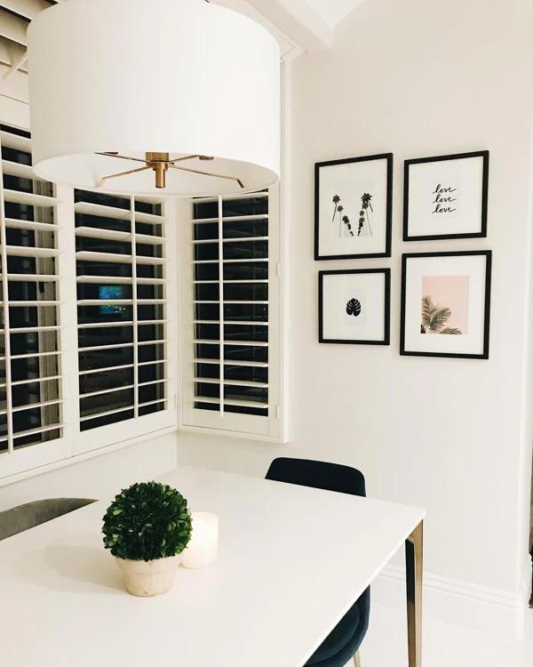 Modern Minimalist Gallery Wall