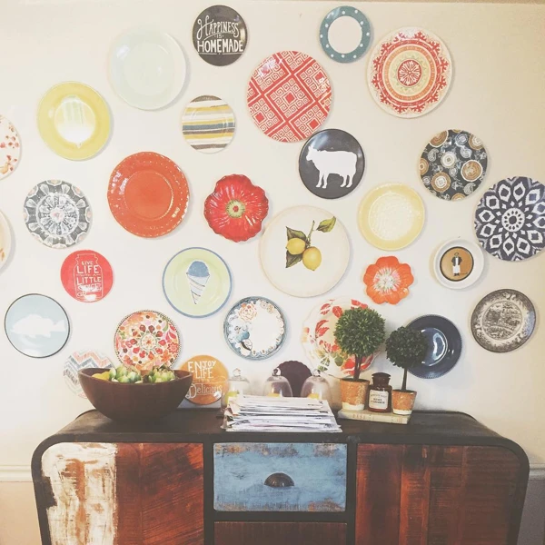 Eclectic Gallery Wall Magic