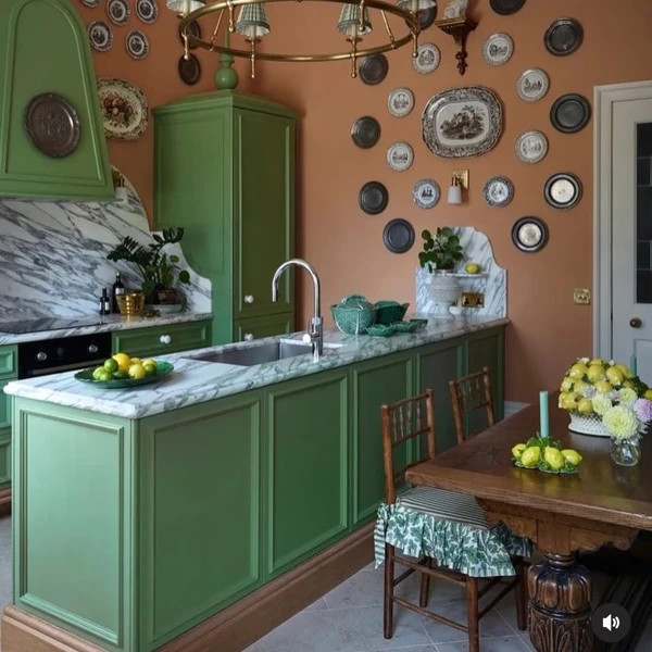 Eclectic Plate Wall Art