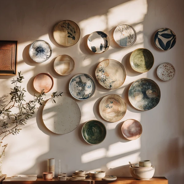 Artisan Plate Wall Gallery