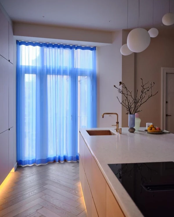 light pink kitchen ideas
