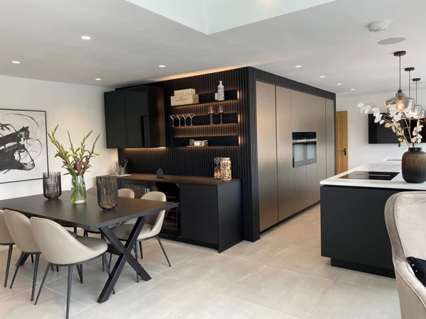Metallic Kitchen design