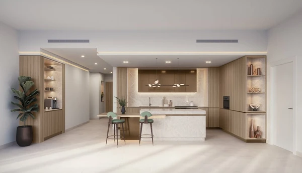 Metallic Kitchen design