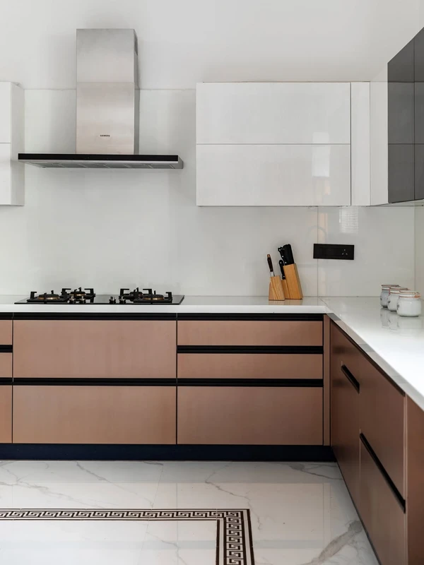Metallic Kitchen design