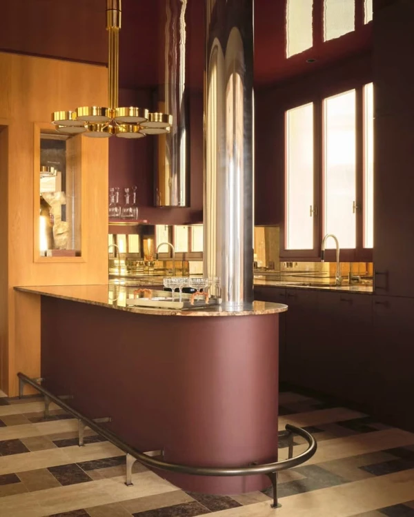 Metallic Kitchen design